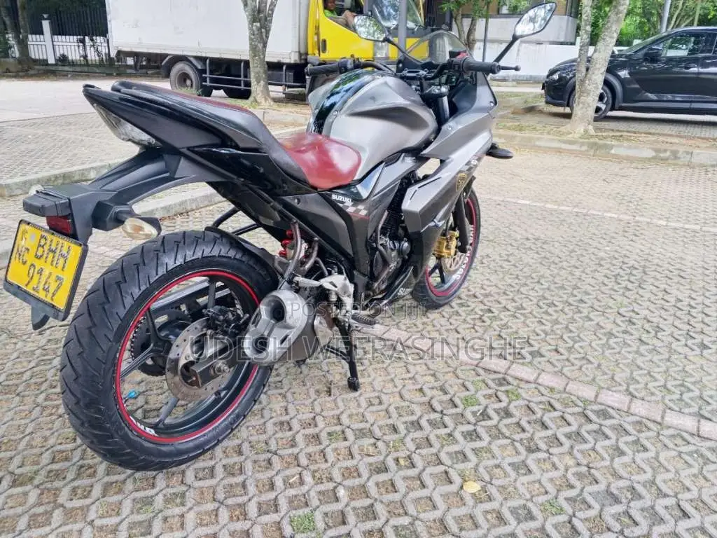 Suzuki Gixxer 2019 Motorbike (Used)