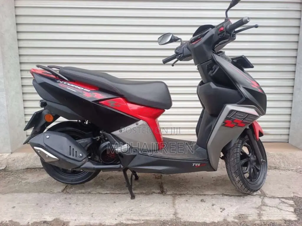 TVS Ntorq 125 2024 Motorbike (Used)
