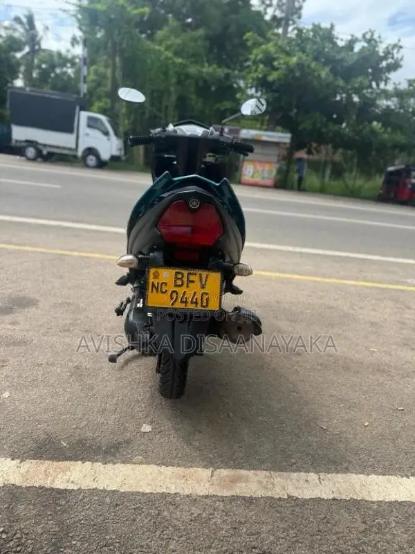 Yamaha Ray ZR 2017 Motorbike (Used)