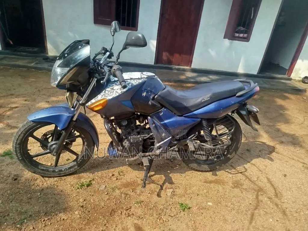 TVS Flame 2010 Motorbike (Used)