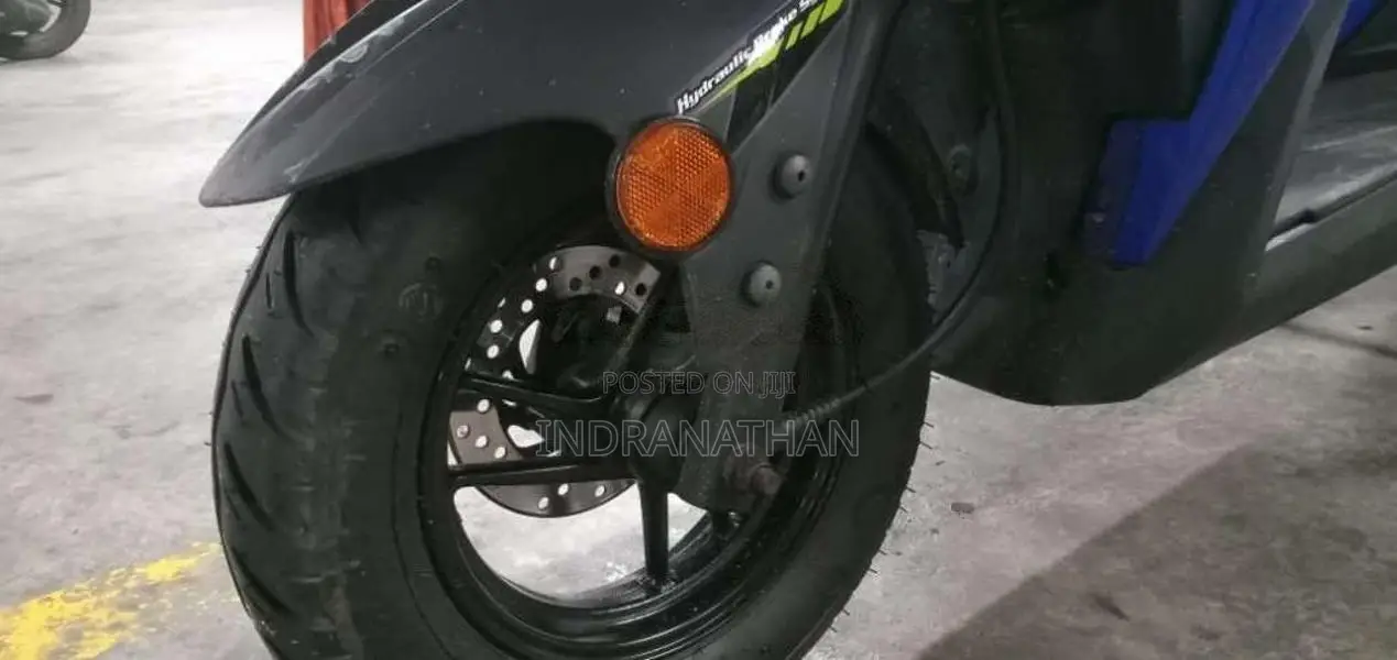 Yamaha Ray ZR 2018 Motorbike (Used)