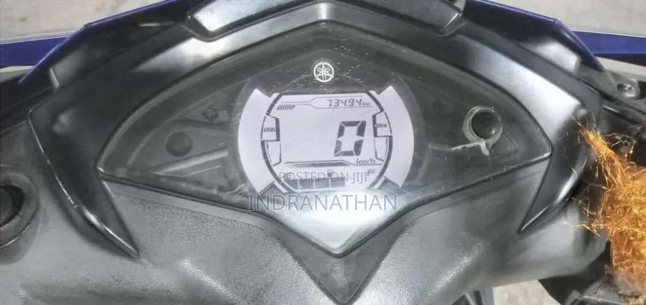 Yamaha Ray ZR 2018 Motorbike (Used)