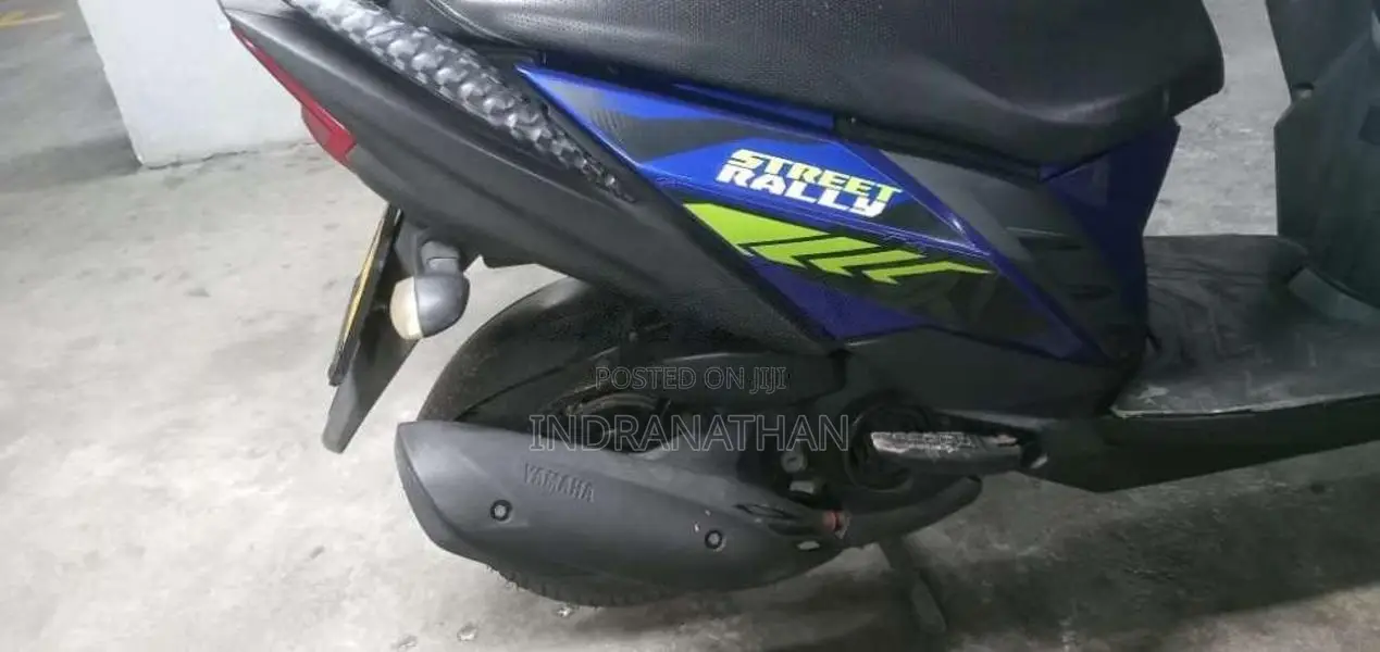 Yamaha Ray ZR 2018 Motorbike (Used)