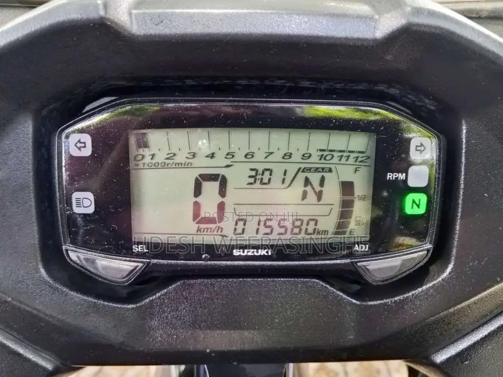 Suzuki Gixxer 2019 Motorbike (Used)