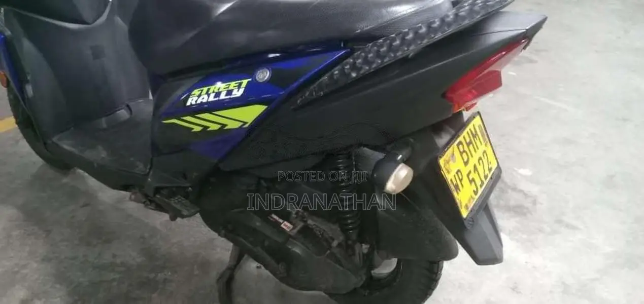 Yamaha Ray ZR 2018 Motorbike (Used)