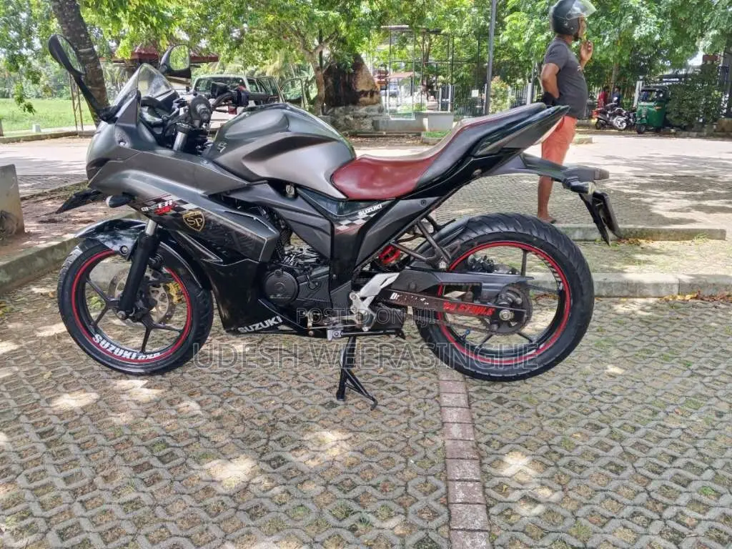 Suzuki Gixxer 2019 Motorbike (Used)
