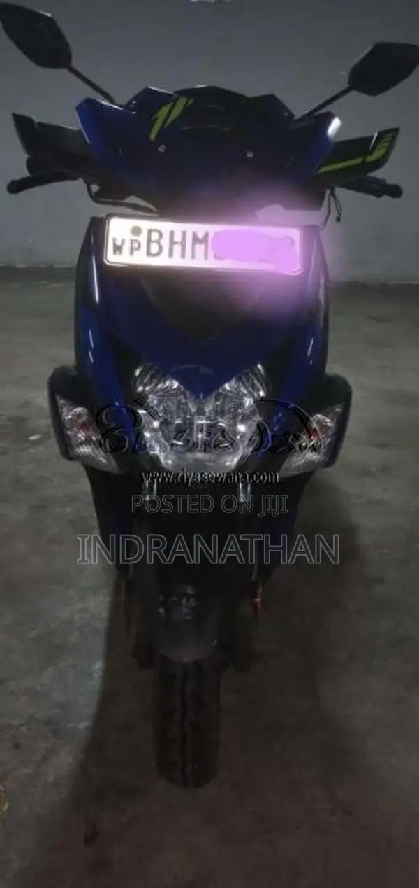 Yamaha Ray ZR 2018 Motorbike (Used)
