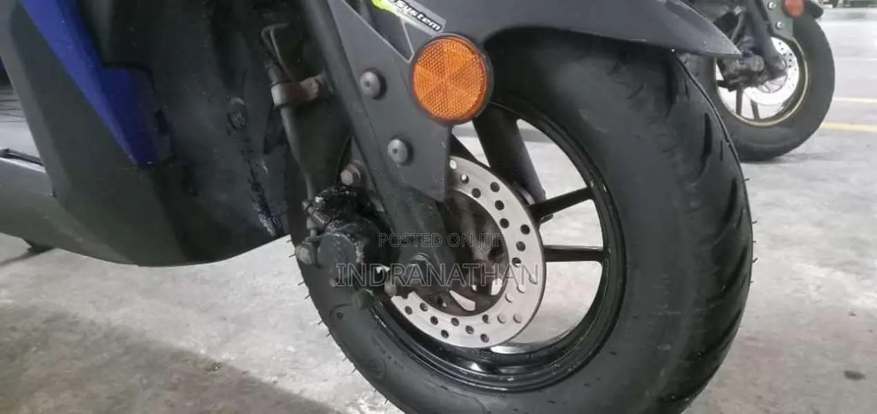 Yamaha Ray ZR 2018 Motorbike (Used)