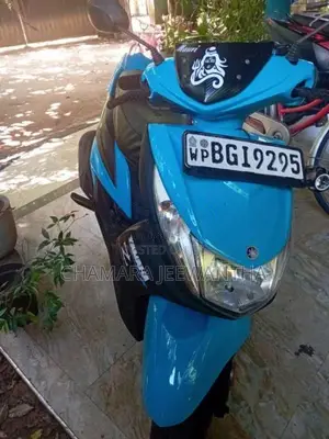 Yamaha Ray Z 2018 Motorbike (Used)