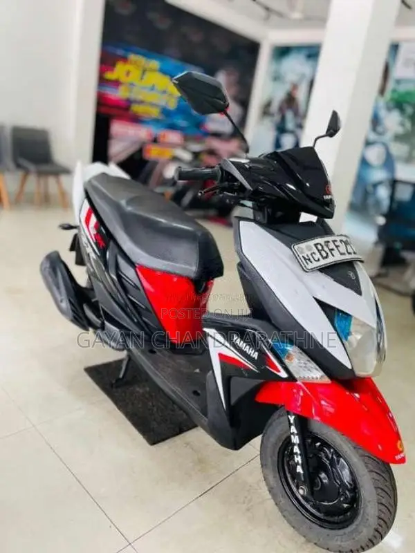 Yamaha Ray ZR 2017 Motorbike (Used)