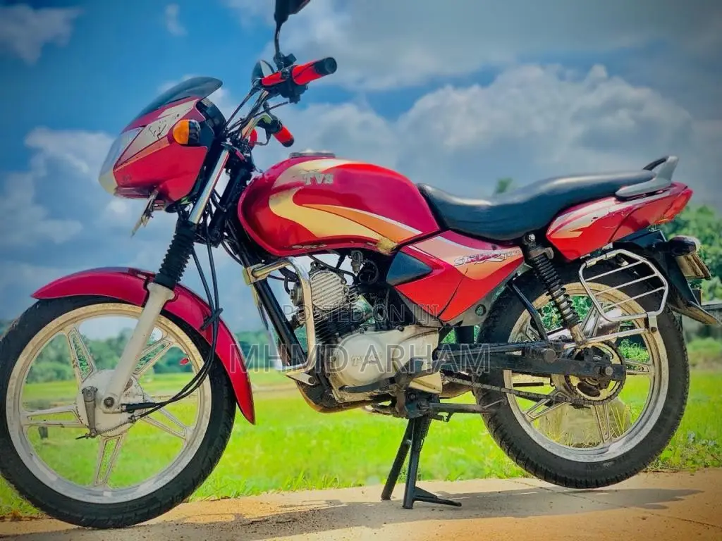 TVS Star Sport 2008 Motorbike (Used)