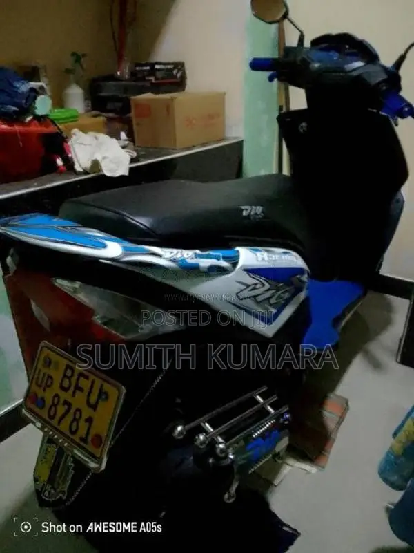 Honda Dio 2017 Motorbike (Used)