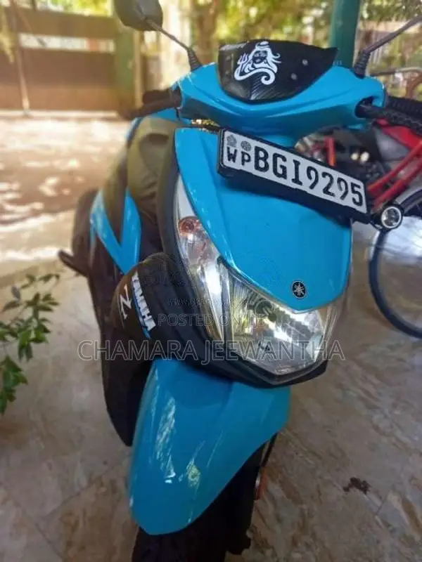 Yamaha Ray Z 2018 Motorbike (Used)