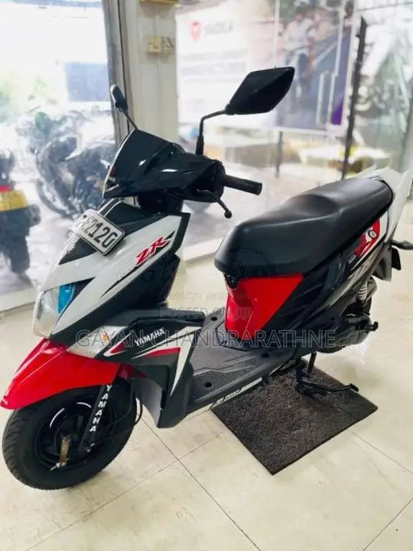 Yamaha Ray ZR 2017 Motorbike (Used)