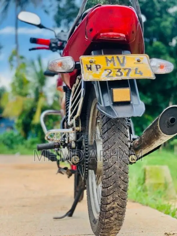 TVS Star Sport 2008 Motorbike (Used)