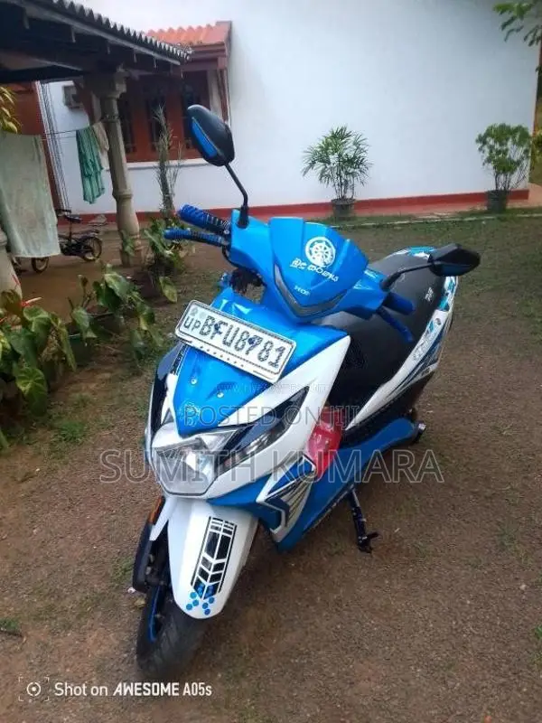 Honda Dio 2017 Motorbike (Used)