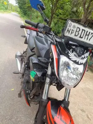 Suzuki Gixxer 2015 Motorbike (Used)
