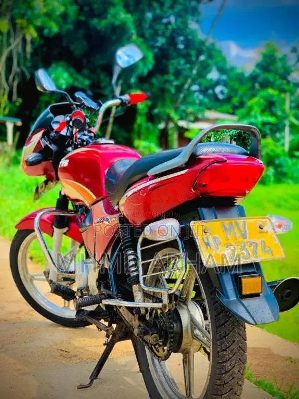 TVS Star Sport 2008 Motorbike (Used)