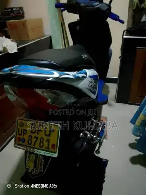 Honda Dio 2017 Motorbike (Used)