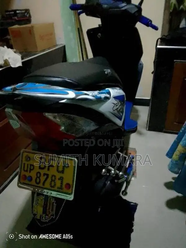 Honda Dio 2017 Motorbike (Used)