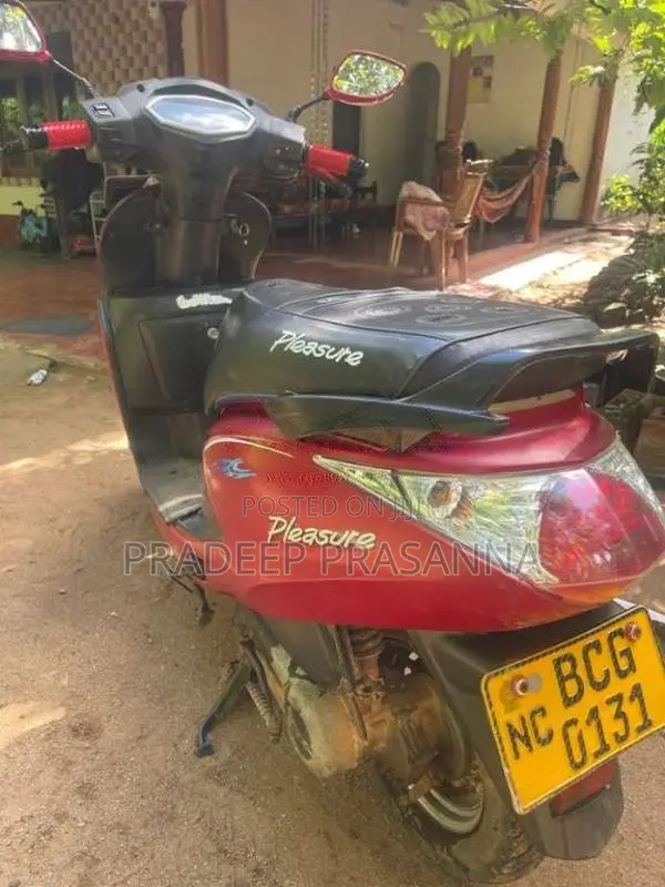 Hero Pleasure 2014 Motorbike (Used)