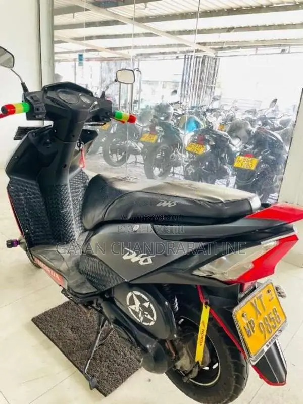 Honda Dio 2012 Motorbike (Used)