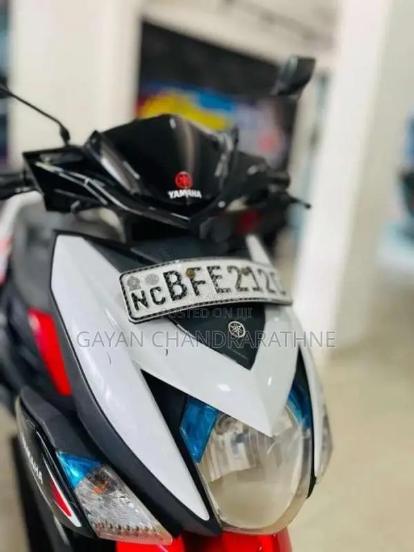 Yamaha Ray ZR 2017 Motorbike (Used)