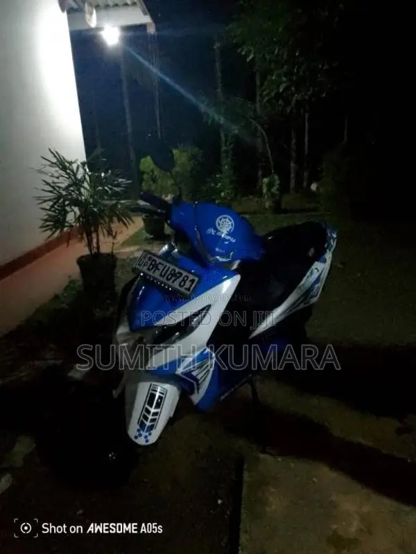 Honda Dio 2017 Motorbike (Used)