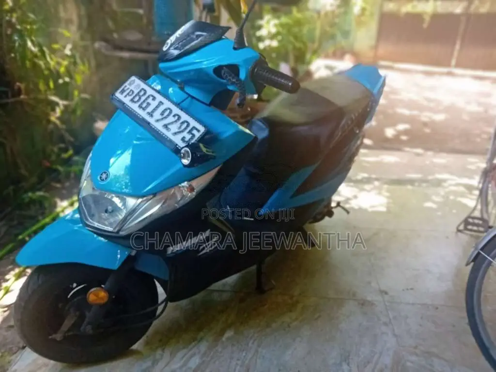 Yamaha Ray Z 2018 Motorbike (Used)