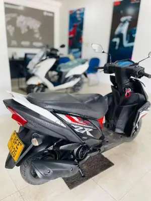 Yamaha Ray ZR 2017 Motorbike (Used)