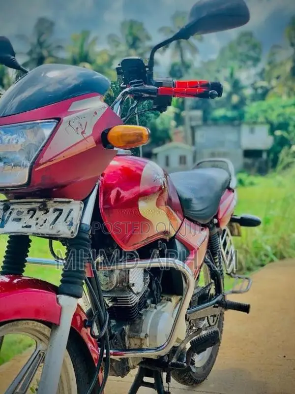 TVS Star Sport 2008 Motorbike (Used)