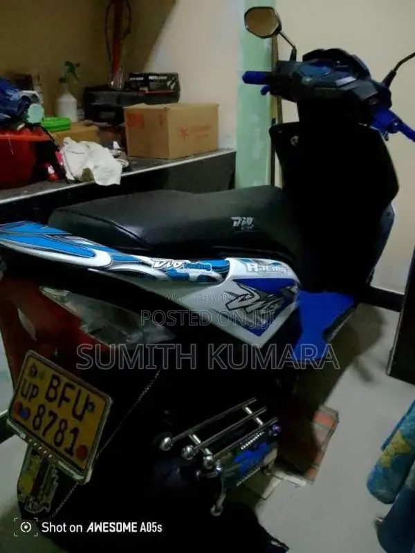 Honda Dio 2017 Motorbike (Used)