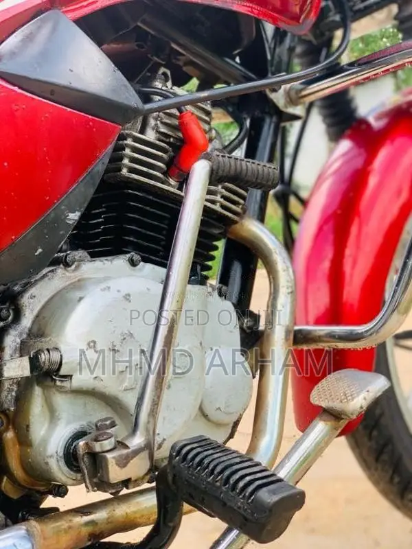TVS Star Sport 2008 Motorbike (Used)