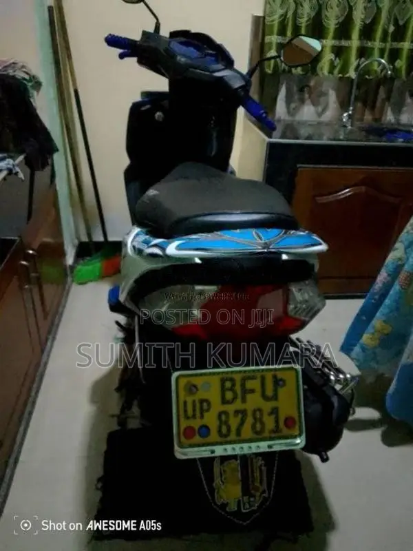 Honda Dio 2017 Motorbike (Used)