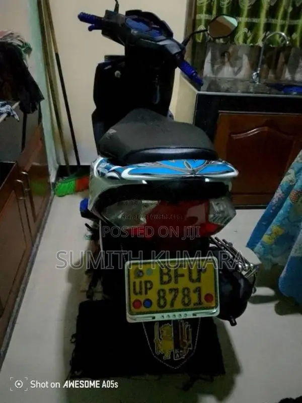 Honda Dio 2017 Motorbike (Used)