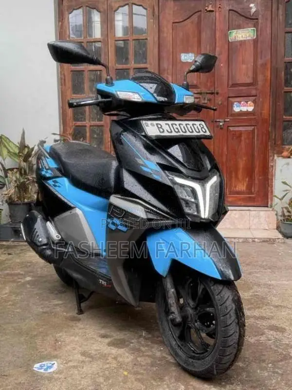 TVS Ntorq 125 2024 Motorbike (Used)