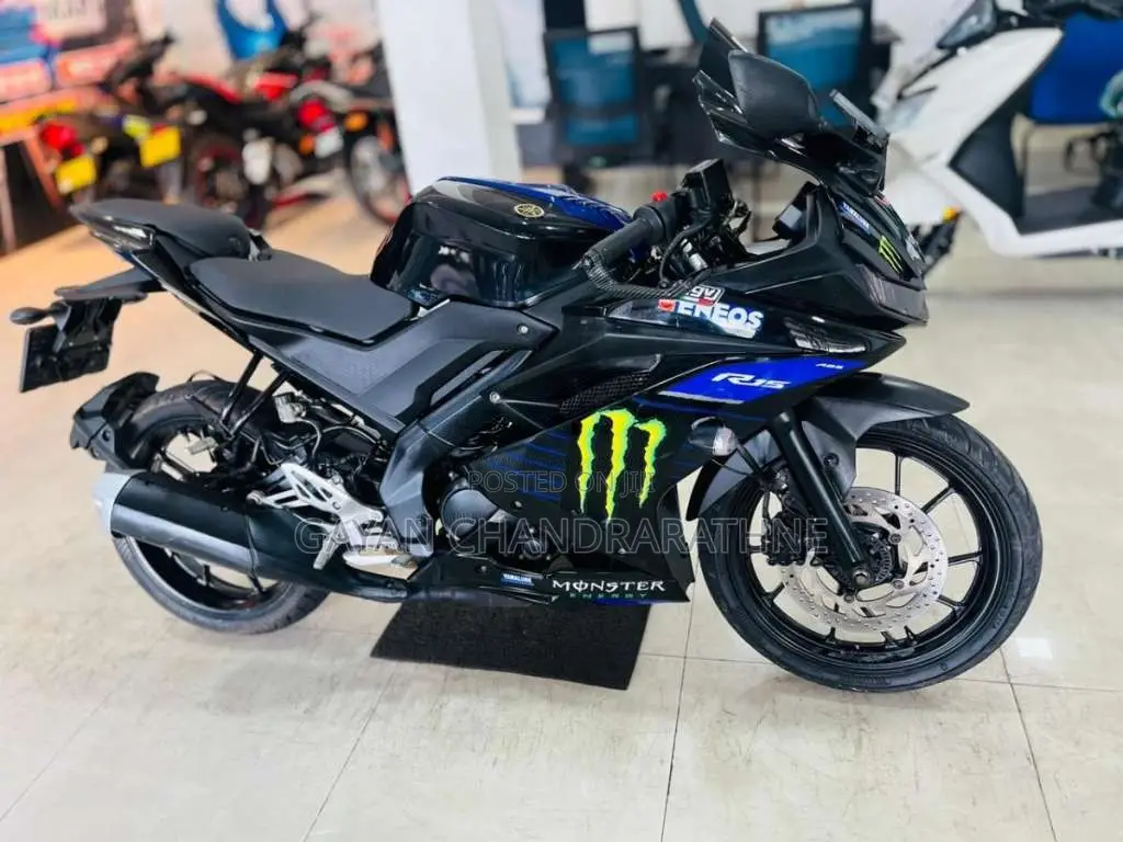 Yamaha R15 2019 Motorbike (Used)