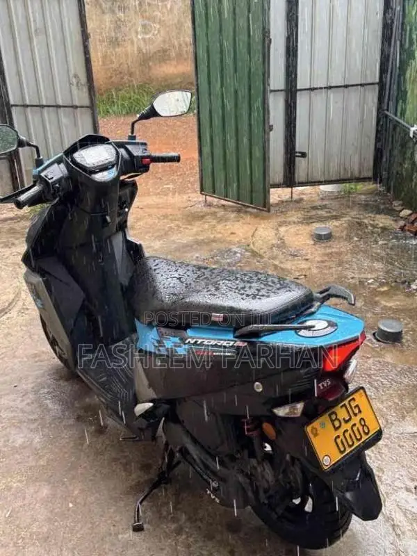 TVS Ntorq 125 2024 Motorbike (Used)