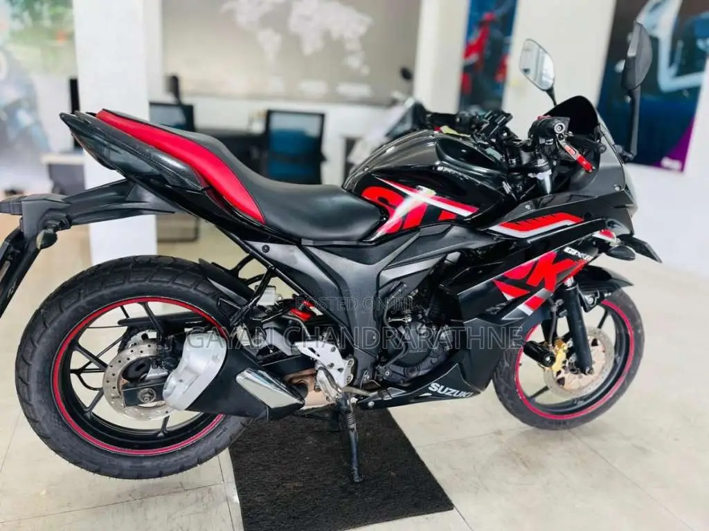 Suzuki Gixxer 2018 Motorbike (Used)
