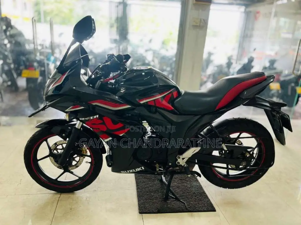 Suzuki Gixxer 2018 Motorbike (Used)