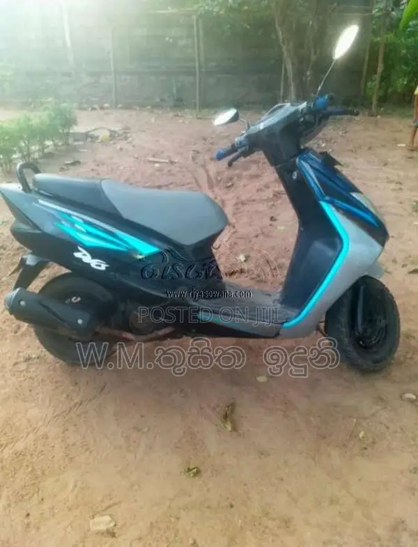 Honda Dio 2010 Motorbike (Used)
