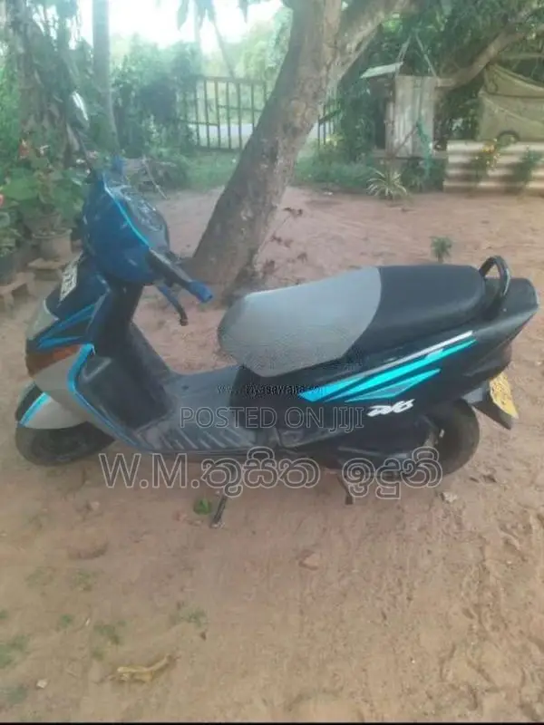 Honda Dio 2010 Motorbike (Used)