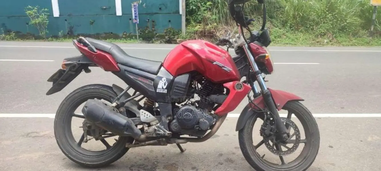 Yamaha FZ 2009 Motorbike (Used)