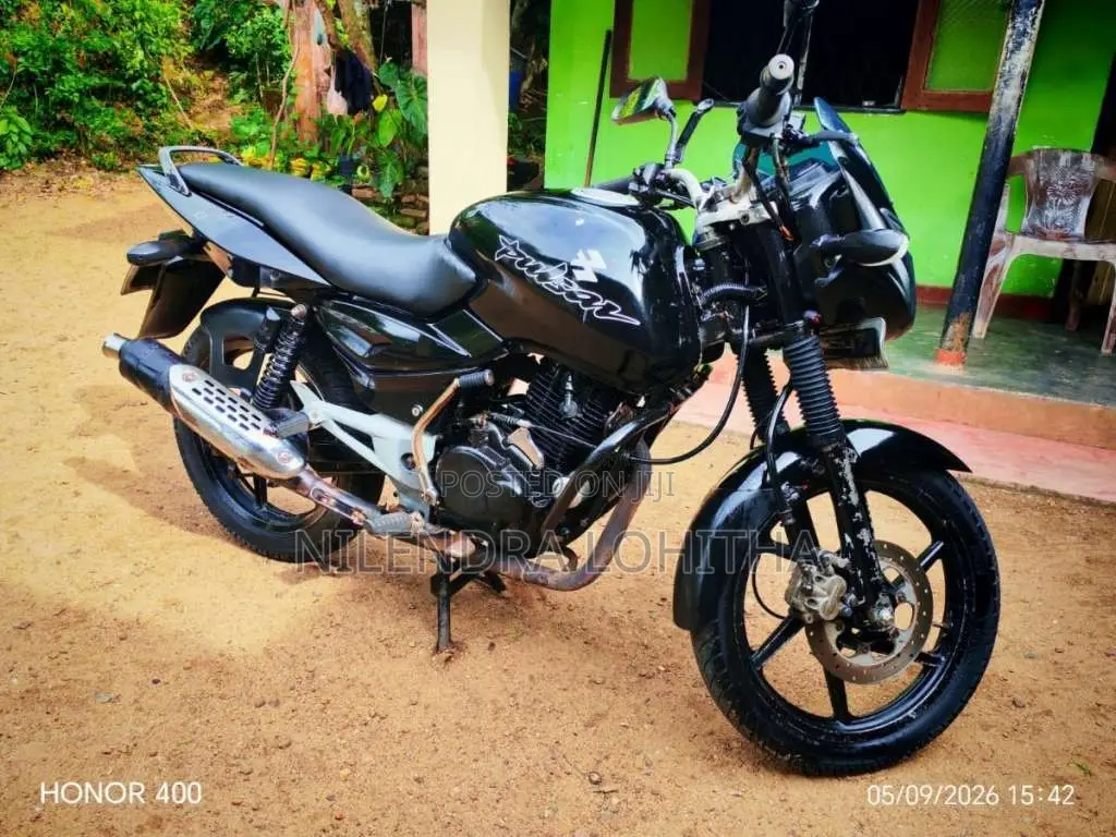 Bajaj Pulsar 2007 Motorbike (Used)