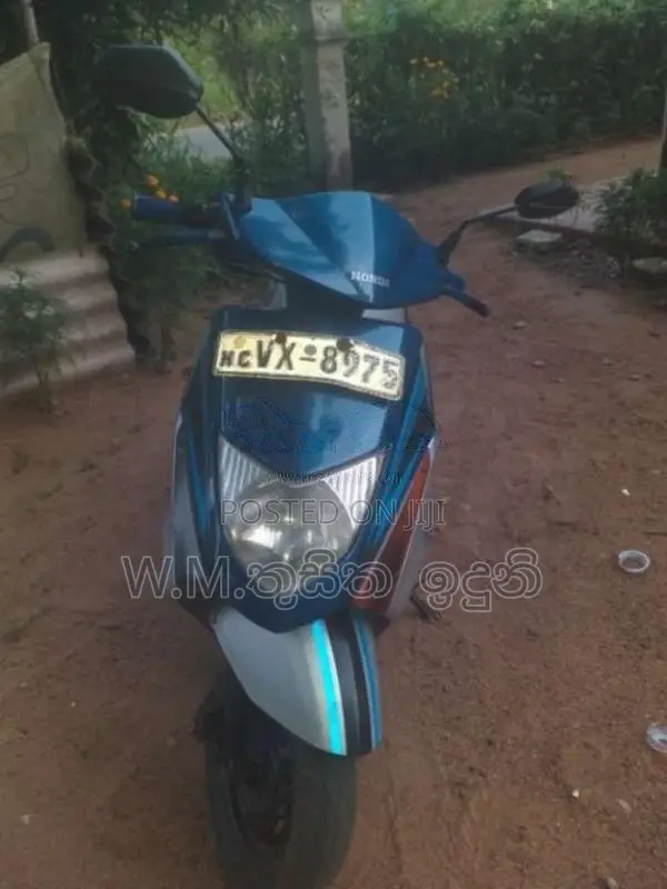 Honda Dio 2010 Motorbike (Used)