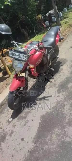 Yamaha FZ 2009 Motorbike (Used)