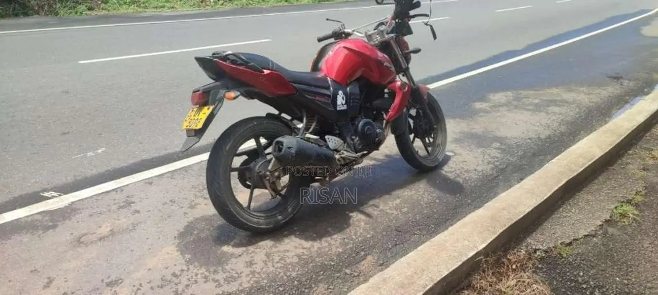 Yamaha FZ 2009 Motorbike (Used)