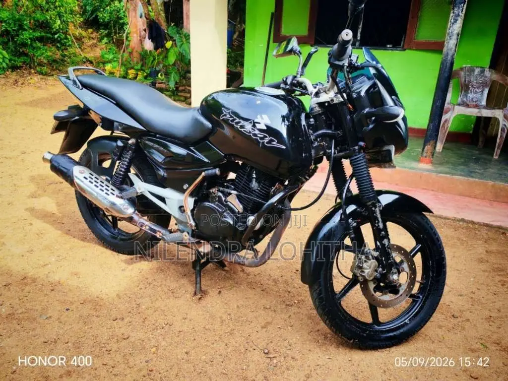 Bajaj Pulsar 2007 Motorbike (Used)