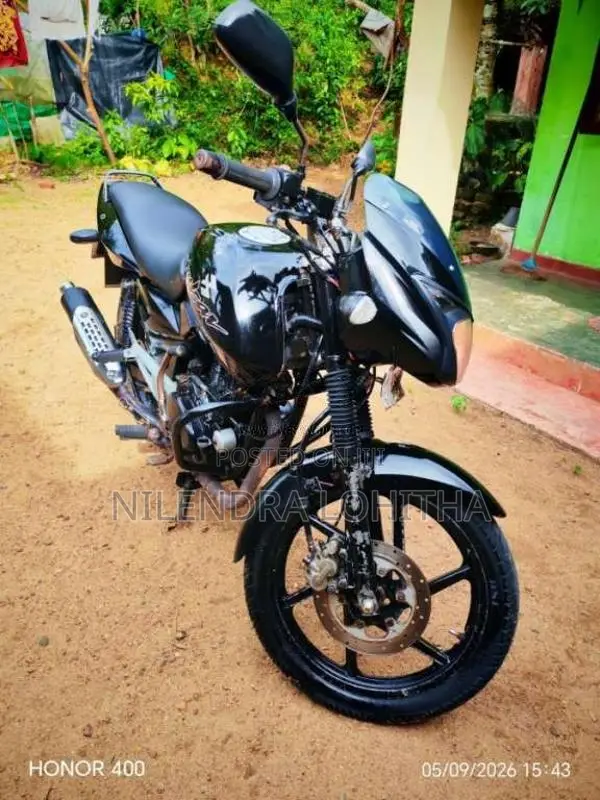 Bajaj Pulsar 2007 Motorbike (Used)