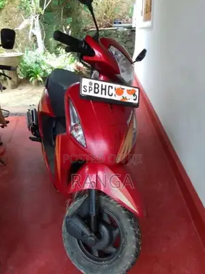 Hero Pleasure 2018 Motorbike (Used)